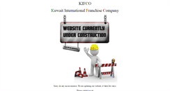 Desktop Screenshot of kifco.net