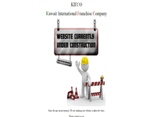 Tablet Screenshot of kifco.net