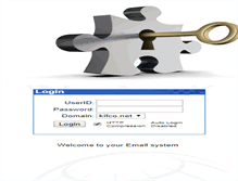 Tablet Screenshot of mail.kifco.net